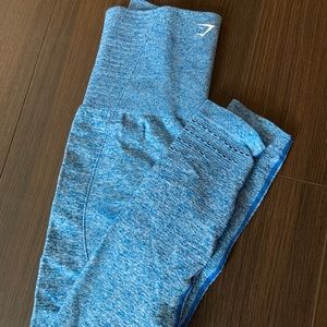 Gymshark Original seamless leggings Blue Marl